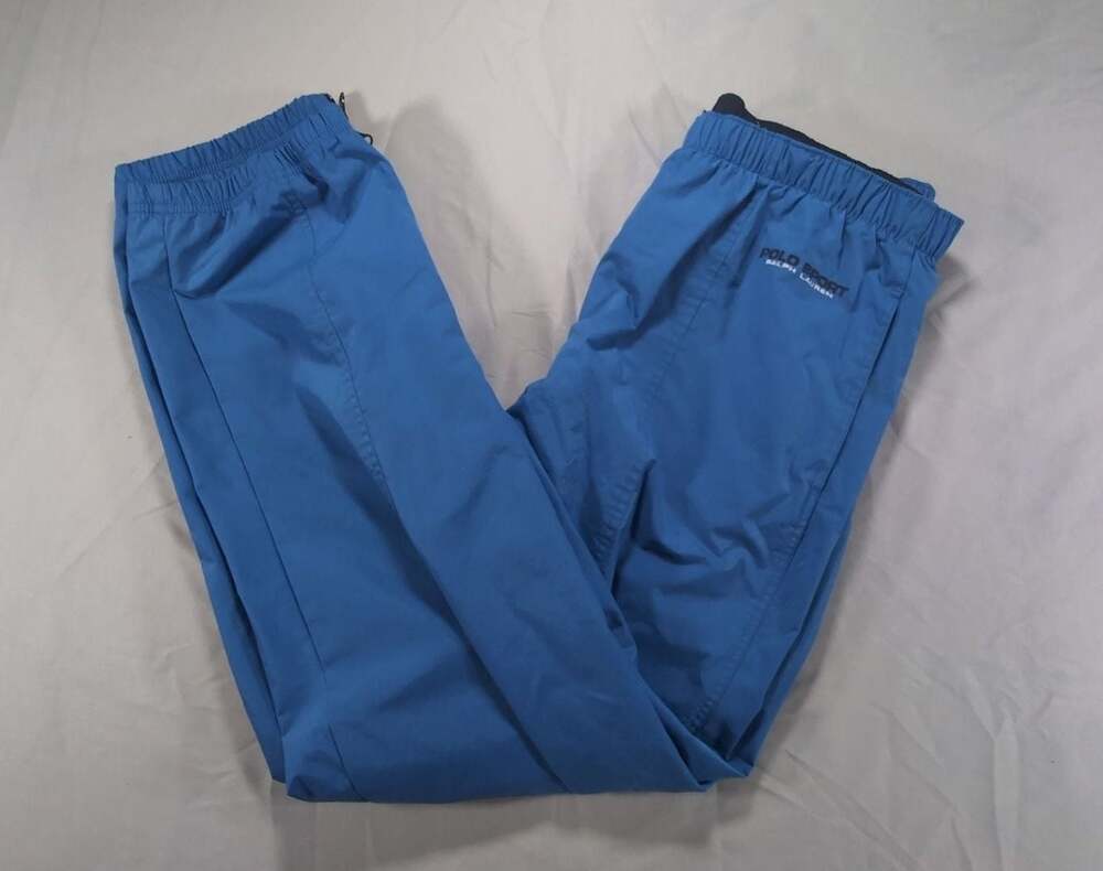 Polo Sport Ralph Lauren Blue Athletic Jogger Pants, Size L